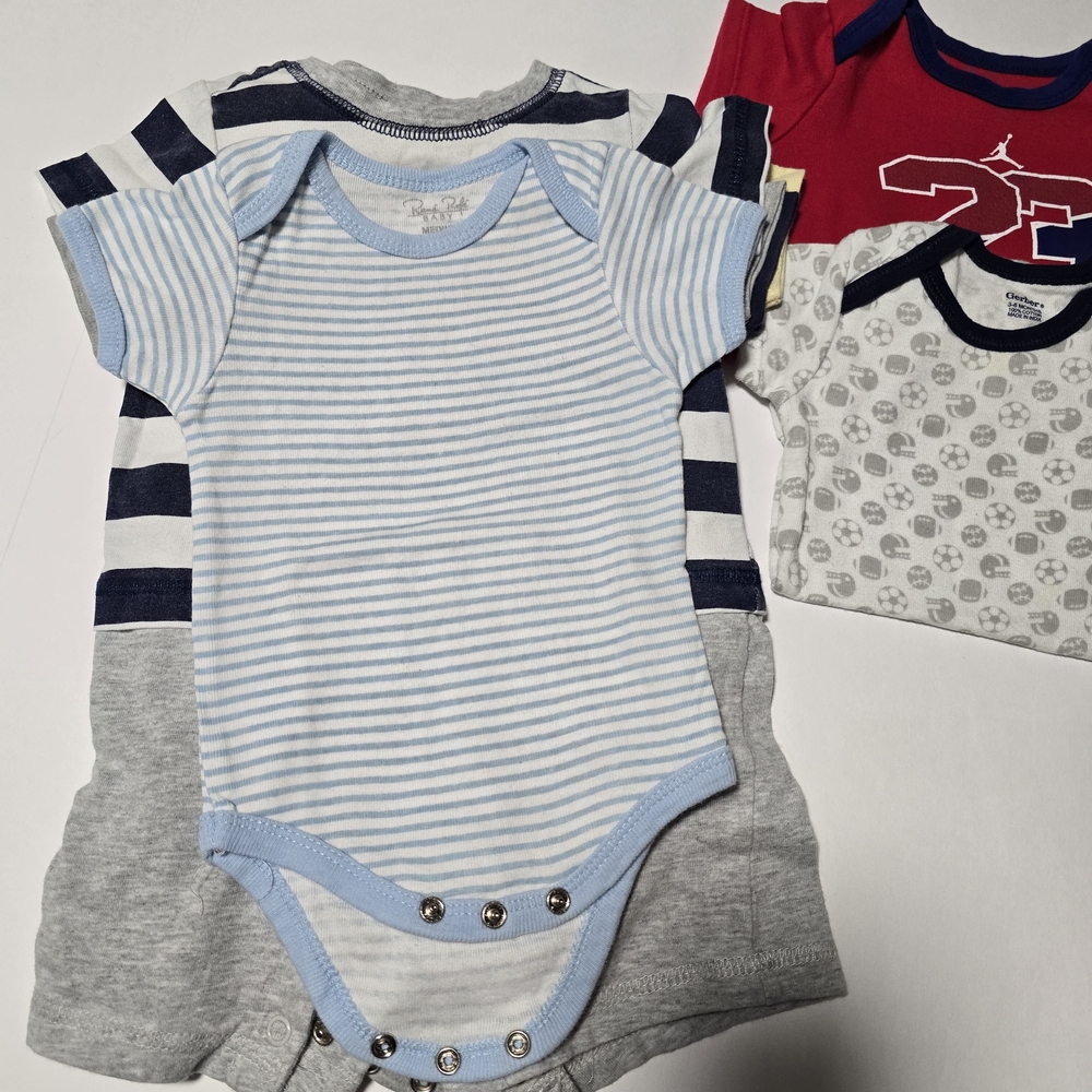 3-6 Months Assorted Baby Onesies Bundle - Picture 10 of 16